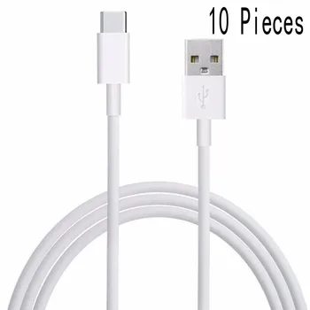 

10 pcs high qualit 3Meter 3A USB C Fast Charge USB3.0 To TypeC Charging Cable USB Type-C Data Cables For HUAWEI Sansung