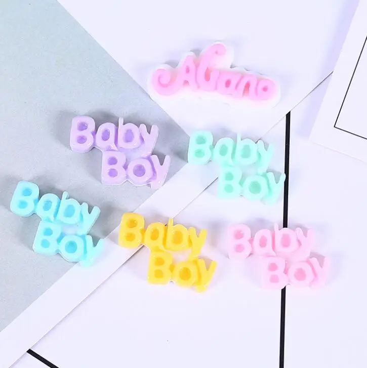 

Resin Cute Kawaii Baby Boy, Resin Flat back Cabochons for Phone Decoration, Scrapbooking, DIY