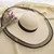 HT2504 Sun Hat Summer anti-UV Lady Wide Brim Hat Women Solid Plain Floppy Summer Straw Hats for Women Female Mesh Brim Beach Hat 7