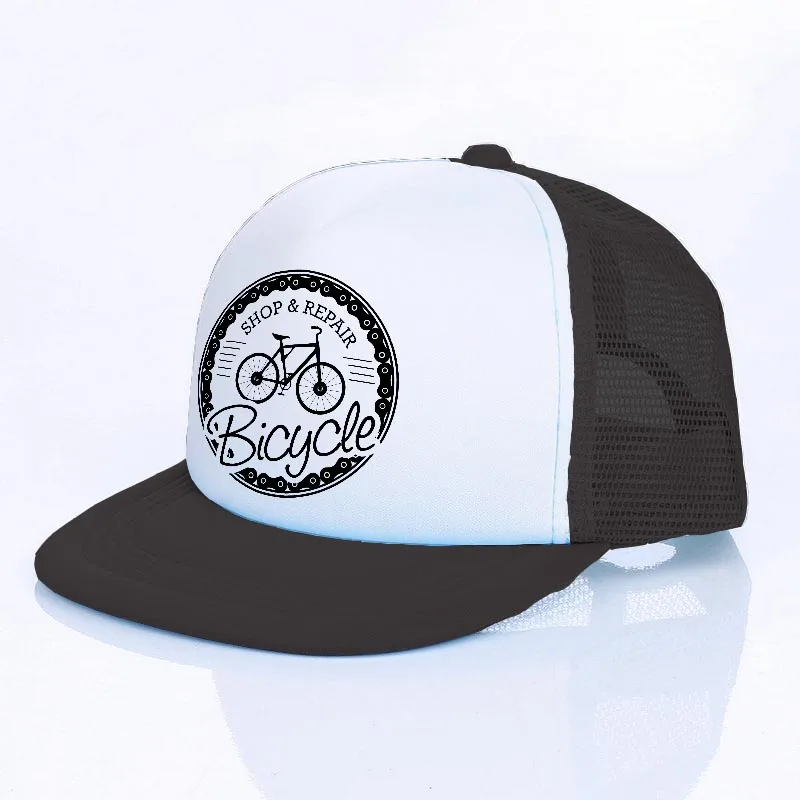 alimentar Completamente seco Desobediencia Sombreros de deportes al aire libre para reparación de bicicletas, gorra  Snapback plana con estampado de logotipo para ciclistas, cadena de eje,  ruedas, malla, Hip Hop, YF130 - AliExpress Deportes y entretenimiento