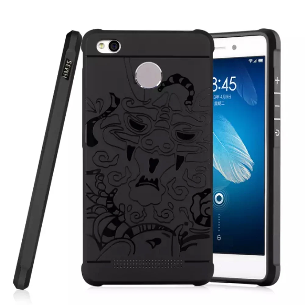 Роскошный классный чехол для Xiaomi Redmi 3 Pro 3s силиконовый мягкий s S/3 Pro/3 Prime 5 0