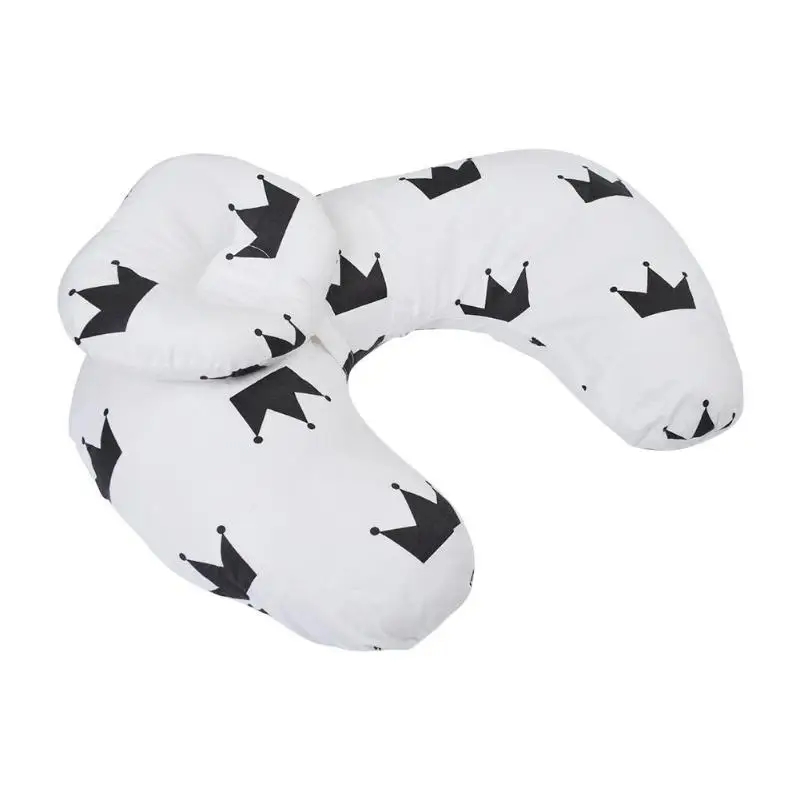 Maternity Breastfeeding Nursing Pillows Baby U-shaped Sleepping Pillow Infant Breast Feeding small sofa Maternity Waist Cushion - Color: 02