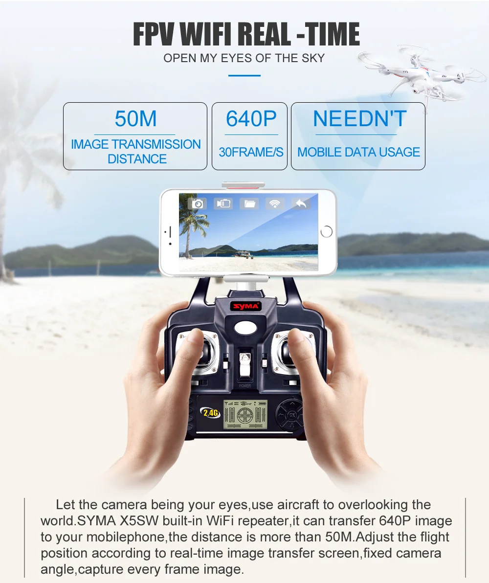 Syma X5SW 2