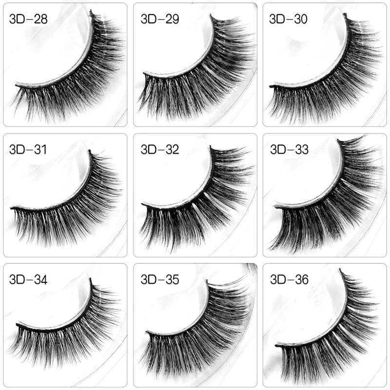 ELECOOL, 3D накладные ресницы,, безжалостные ресницы, ручная работа ...