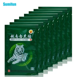 64Pcs Vietnam White Tiger Balm Medical Plaster Pain Relief Patch Body Neck Stress Relief Arthritis Joint Capsicum Plaster D0636 64Pcs Vietnam White Tiger Balm Medical Plaster Pain Relief Patch Body Neck Stress Relief Arthritis Joint Capsicum Plaster D0636