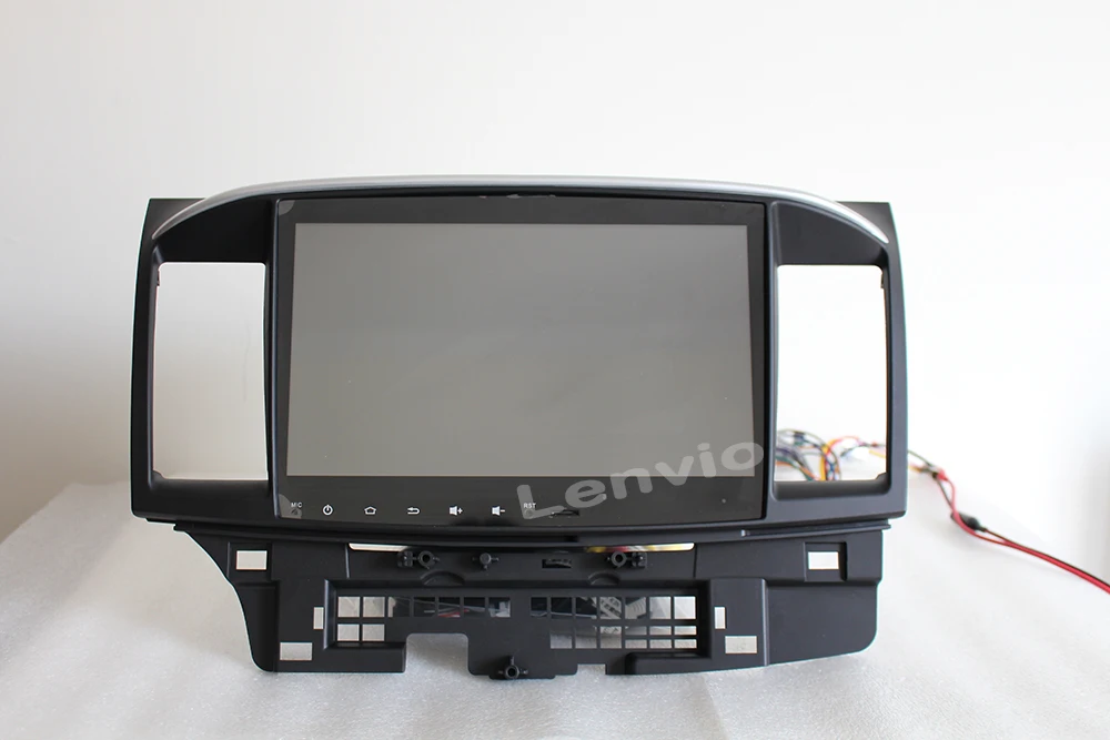Cheap Lenvio 2G RAM Quad Core Android 7.1 CAR DVD Player For Mitsubishi Lancer 2007-2011 2012 2013 2014 2015 Radio GPS Navigation IPS 1