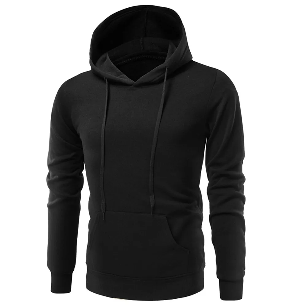 Download Zipper Decors Hooded Pullover Casual Men New Arrival ...