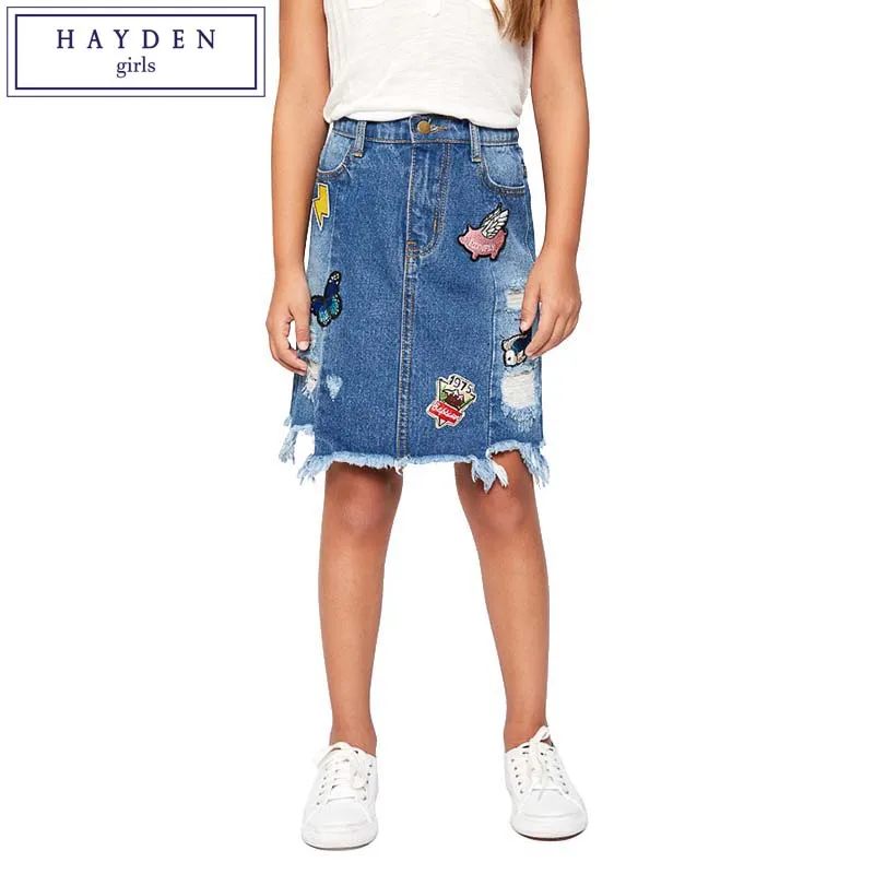 HAYDEN Kids Skirts for Girls 7 to 14 Years Big Teenage Girl Skirts