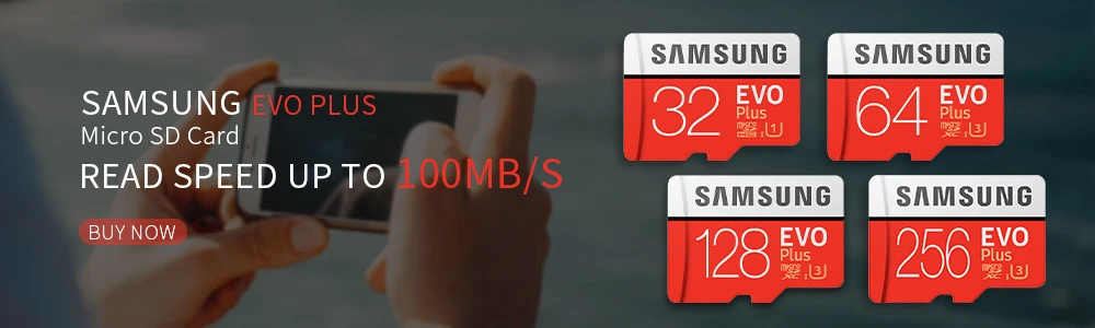 Карта памяти Samsung 32 Гб 64 Гб 128 ГБ SDHC/SDXC C10 TF флеш-карта UHS-I Class10 U3 карты Micro SD с адаптер для MicroSD