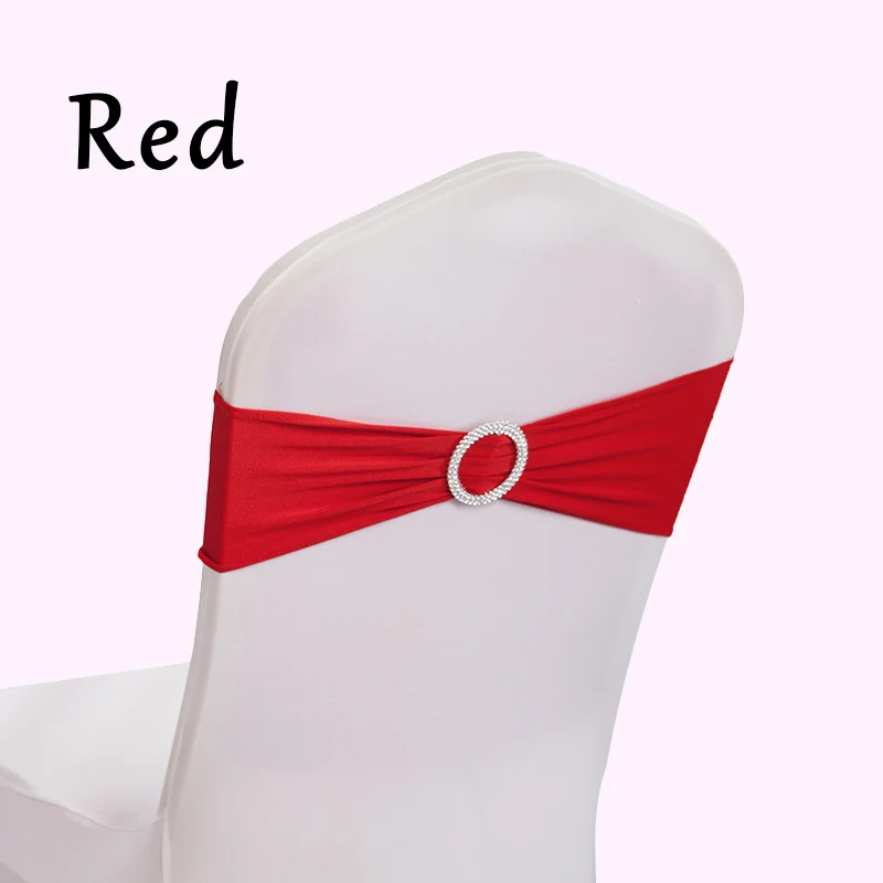 Большая Акция 1 шт. необычный Эластичный стул бантик из лайкры Sash спандекс
