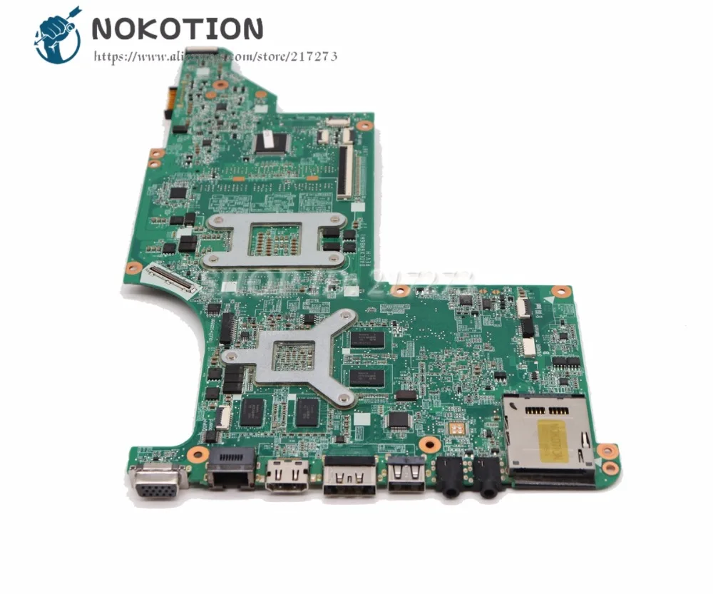 NOKOTION 615279-001 630279-001 603642-001 для hp Pavilion DV6 DV6-3000 материнская плата для ноутбука DA0LX6MB6H1 HD5650 GPU Бесплатный процессор