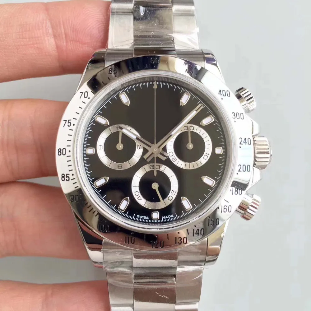 

Luxury Watch Waterproof Automatic Mechanical Watch Stainless Steel Sapphire Crystal Automatic Wristwatch Oyster 40mm Wristwatch