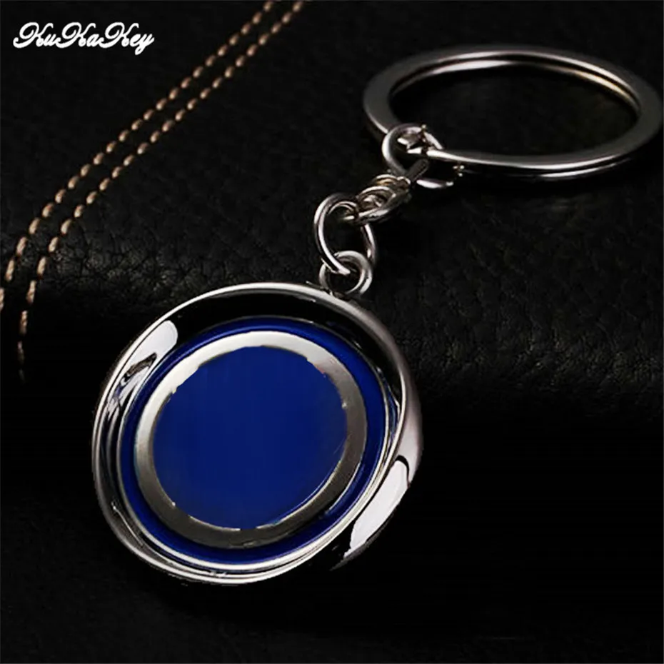 

KUKAKEY Metal Colorful Car Logo Keychain Keyring Auto Car Emblem For Volkswagen VW Polo Golf Passat Beetle Jetta Lavida Santana