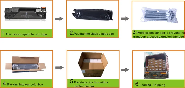 Packing and Shipping