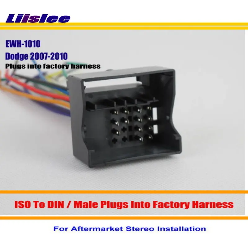 Liislee Car Wire For Dodge Sprinter 2007~2010 / Car Stereo ... dodge sprinter wiring harness 
