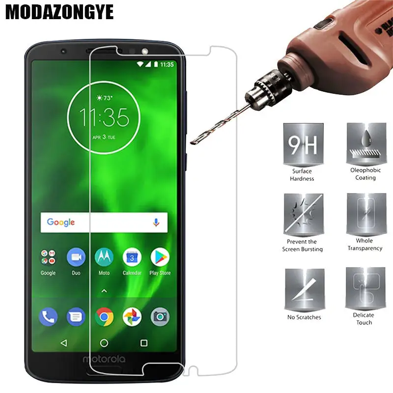 

Screen Protector For Motorola Moto G6 Tempered Glass Motorola Moto G6 Plus G6Plus G 6 G6+ XT1925 MOTO G6 Play Protective Film