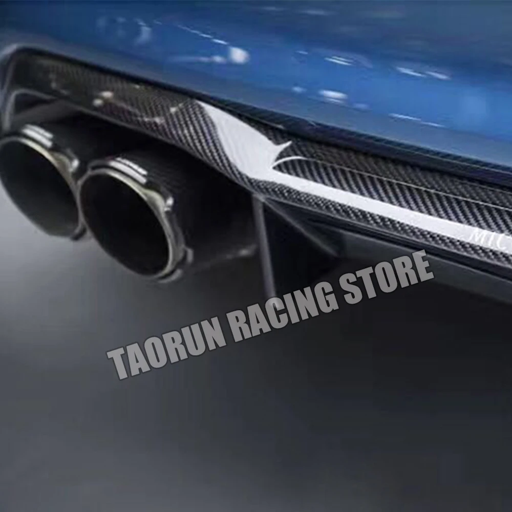 F87 M2 MTC Style Carbon Fiber Rear Bumper Diffuser for BMW 87 M2 2016 - 2017 Auto Racing Car Stylin