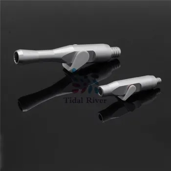 

2/Pcs Dental Aluminum Saliva Ejector Suction SE Valves High Strong Short SE Weak Adapter Dentist Lab Equipment