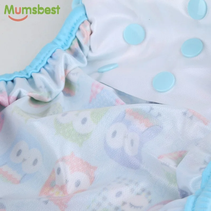 [Mumsbest] Новый дизайн детские тканевые подгузники водонепроницаемые моющиеся