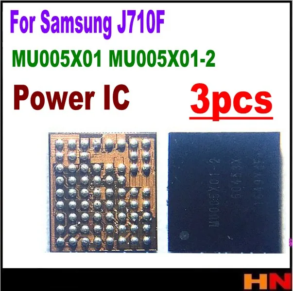 3 шт. MU005X01-2 MU005X01 для Samsung J710F Power IC J710 | Мобильные телефоны и аксессуары