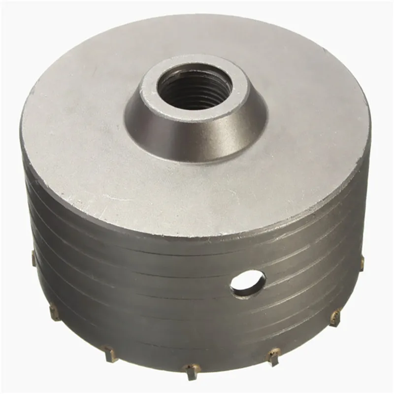 

DANIU 1pc 160mm Hollow Core Drill Alloy Hole Saw Cutter For Concrete Brick Wall