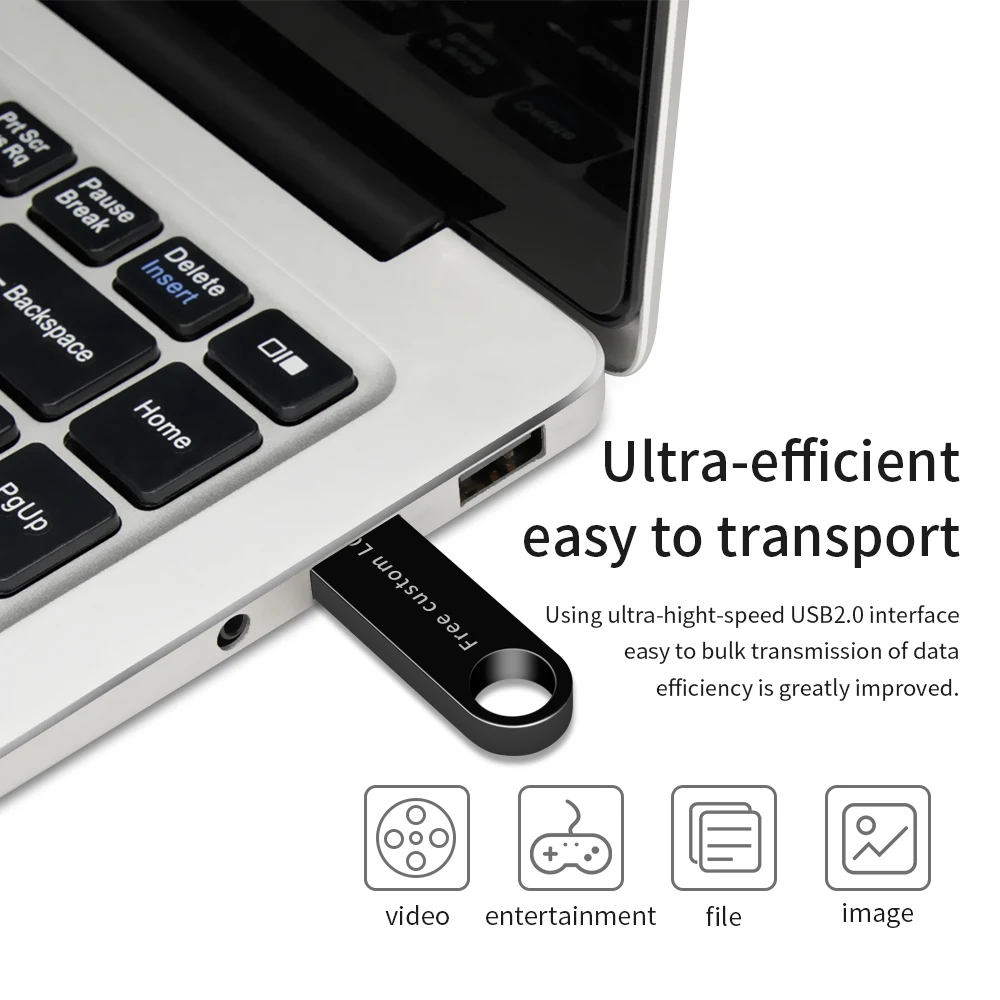

XIWANG usb flash drive 128GB 64GB 32GB 16GB 8GB 4GB pendrive pen drive waterproof metal black u disk memoria stick Free logo