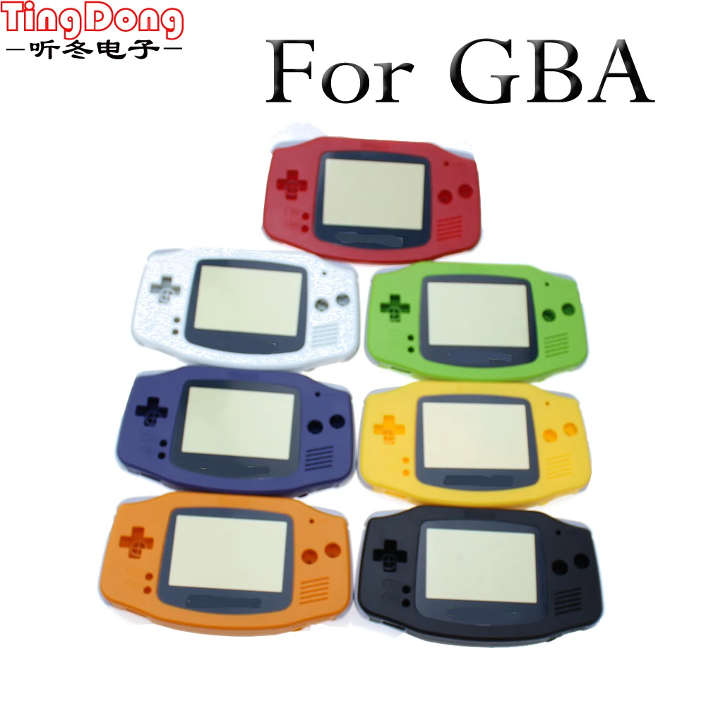 Чехол для корпуса Ting Dong + Защитная пленка объектива экрана Этикетка Палка Gameboy