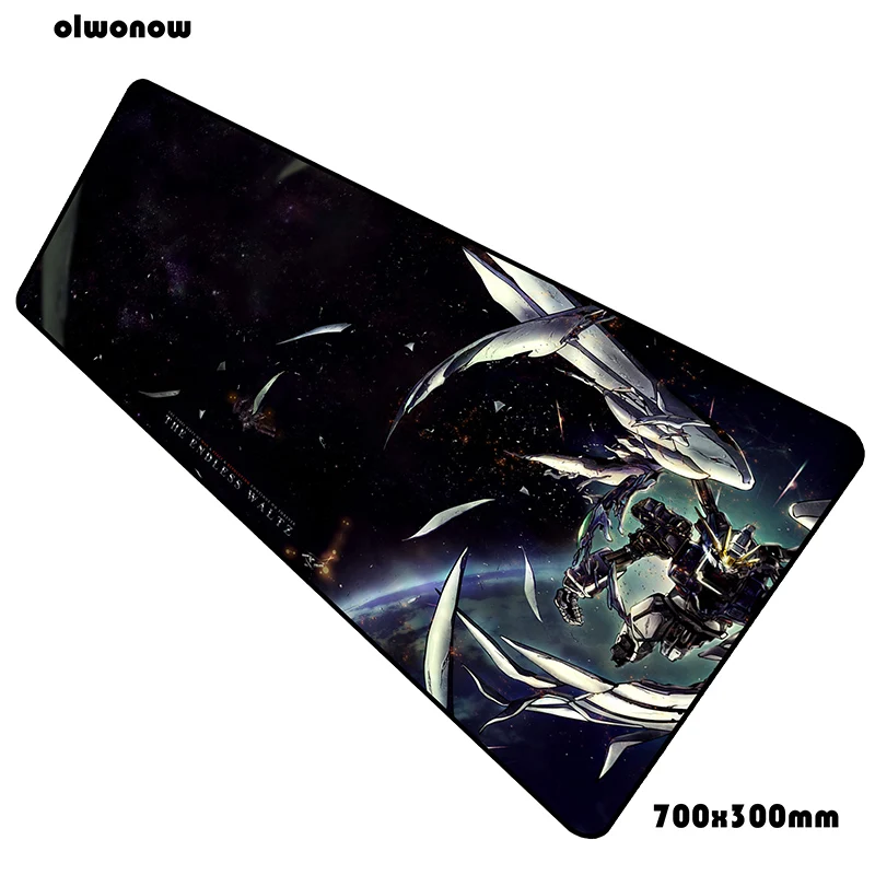 GUNDAM padmouse Новое поступление 700x300x2 мм коврик для мыши notbook компьютерный esports игровой