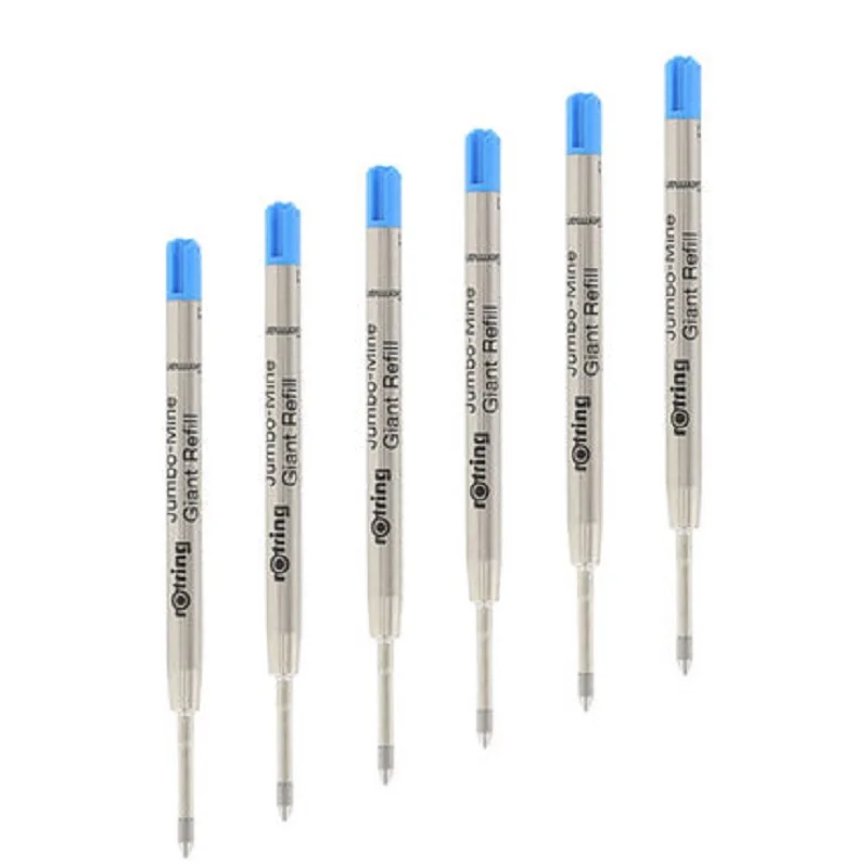 Немецкая оригинальная шариковая ручка rotring заправка синяя и черная G2