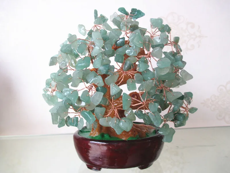 Dongling jade lucky tree натуральный кристалл драгоценный камень ТОЧКА ИСЦЕЛЕНИЕ украшение стола