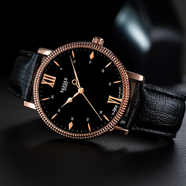 

YAZOLE Original Wrist Watch Men Watches Male New Wristwatch Famous Brand Fashion Casual Style Quartz Watch For Men Clock Gifts