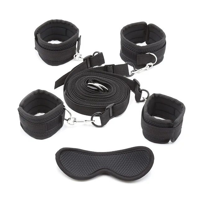 Hand-Cuff-Ankle-Cuffs-With-Eye-Mask-Under-the-Bed-Restraint-System-Slave-Bondage-BDSM-Role.jpg_640x640