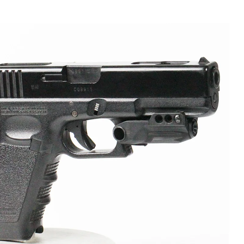 Laserspeed Прямая поставка зеленый лазерный прицел 9 мм для glock 17 18 19|Лазеры| |