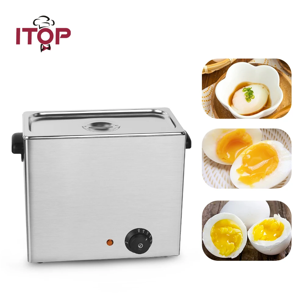 

ITOP 2600W Electric Egg Boiler Egg Cooker About 30 Eggs Capacity With 6 Egg Baskets Kitchen Boiler Cooking Machine