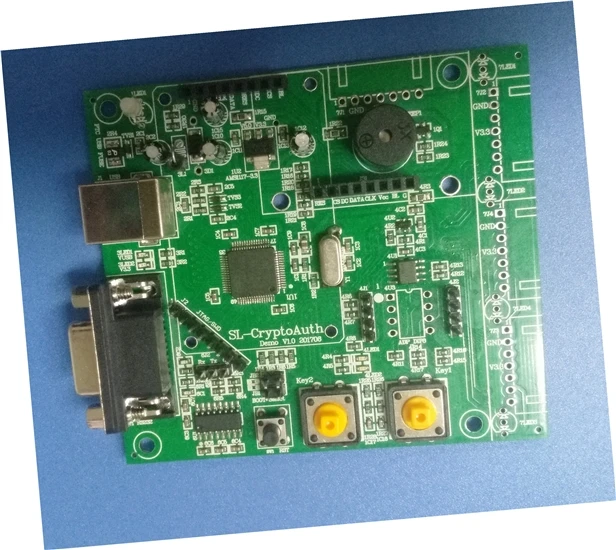 ATSHA204A encryption chip development board