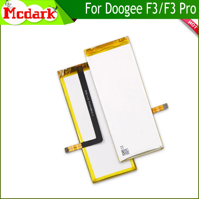 Запасной аккумулятор Mcdark Для Doogee F3 высококачественный большой емкости 2200 мАч