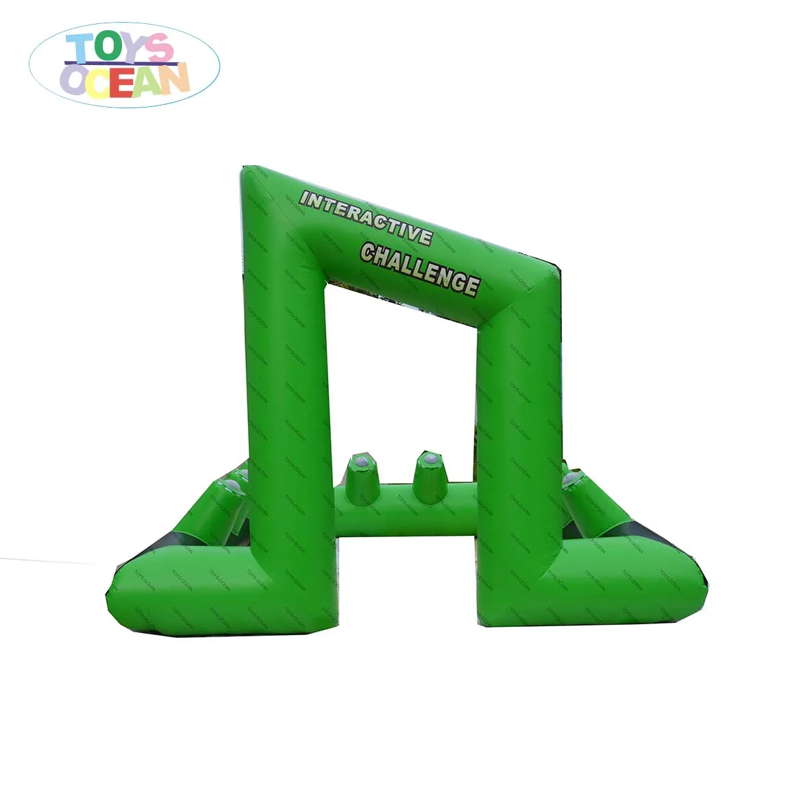 

inflatable area interactive challenge play system for IPS machines