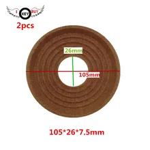 2 шт./партия, динамик, эластичная волна, диаметр 105 мм, 26 ядер, Высота 7,5 мм, низкий средний размер, мощный рожок, ремонт паука, амортизирующие части