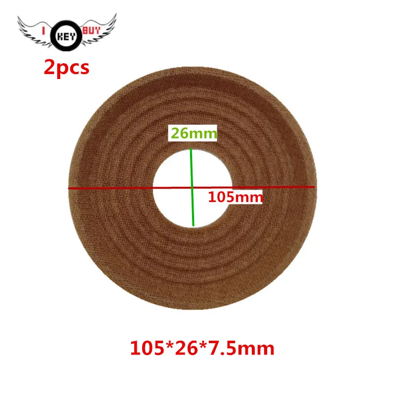 105x25.5//107x25.5//110x25.5mm Speaker Spider Speaker Damper Woofer Repair Parts