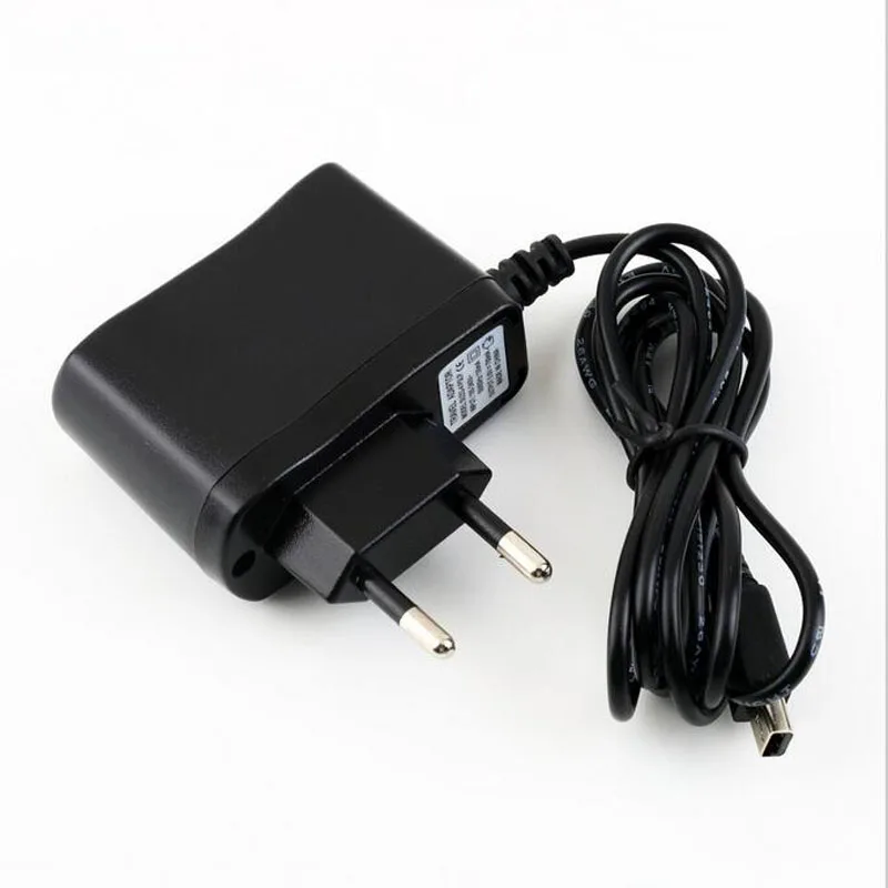 ЕС Plug домашние дорожные настенные Питание адаптер переменного тока Зарядное