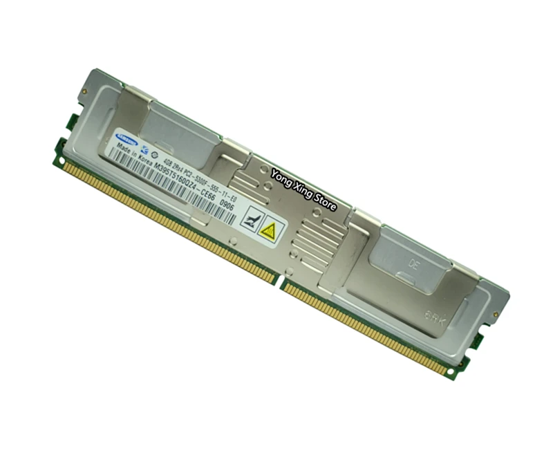  Samsung DDR2 4GB 8GB 667MHz Server memory PC2-5300F ECC FBD FB-DIMM Fully Buffered RAM 240pin 5300 