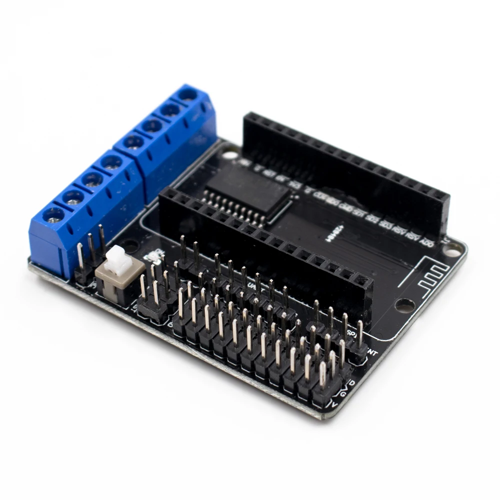 Подходит для Node MCU Development Kit NodeMCU+ моторный щит Esp Wifi Esp8266 Esp-12e diy rc игрушка пульт дистанционного управления Lua IoT smart car Esp12e