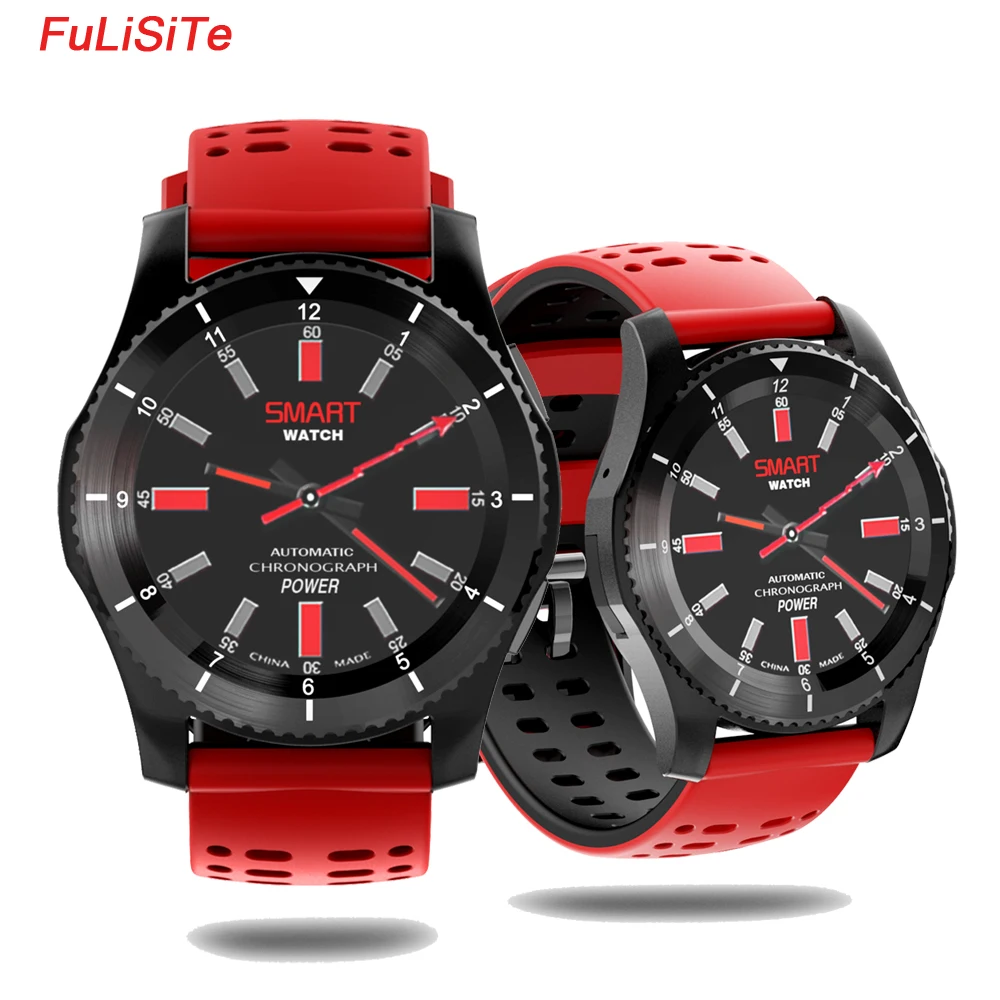 Round Bluetooth Wrist Watch Heart Rate Blood Pressure SIM Card Smartwatch Waterproof Pedometer Stopwatch Sleep monitor