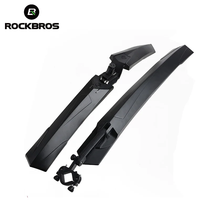 

ROCKBROS 26" Bike Cycling MTB Front Rear Fender Mudguard Mud Guards Bicycle Bicicleta Part Quick Release Set 6 Color