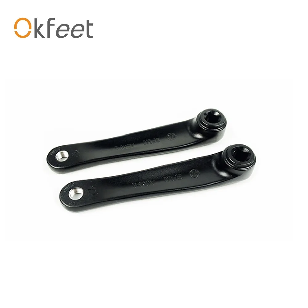 Flash Deal okfeet eBIKE BAFANG Bicycle Crank BBS01 BBS02 BBSHD For Electric Bikes Mountain Bicycle Part & Accessories 0