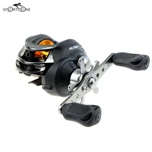 DMK 10BB Левая Правая рука Приманка Рыболовная катушка зима 6,3: 1 приманка литье рыболовное колесо Карп рыболовные снасти Carrete De Pesca