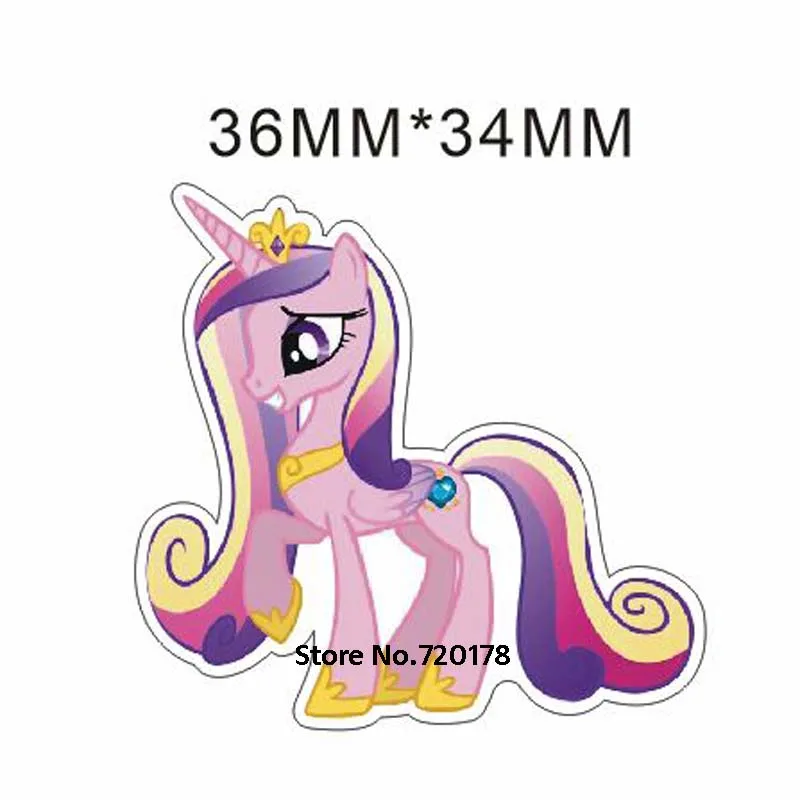New Cute Flat back resin Horse resin planar 36*34mm 50PCS RET738(1)