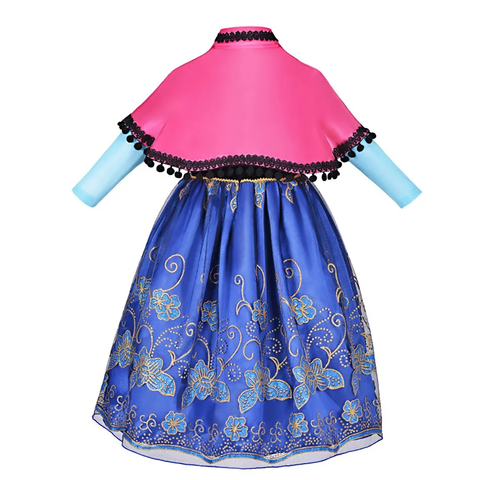 Girls Anna Costume (2)