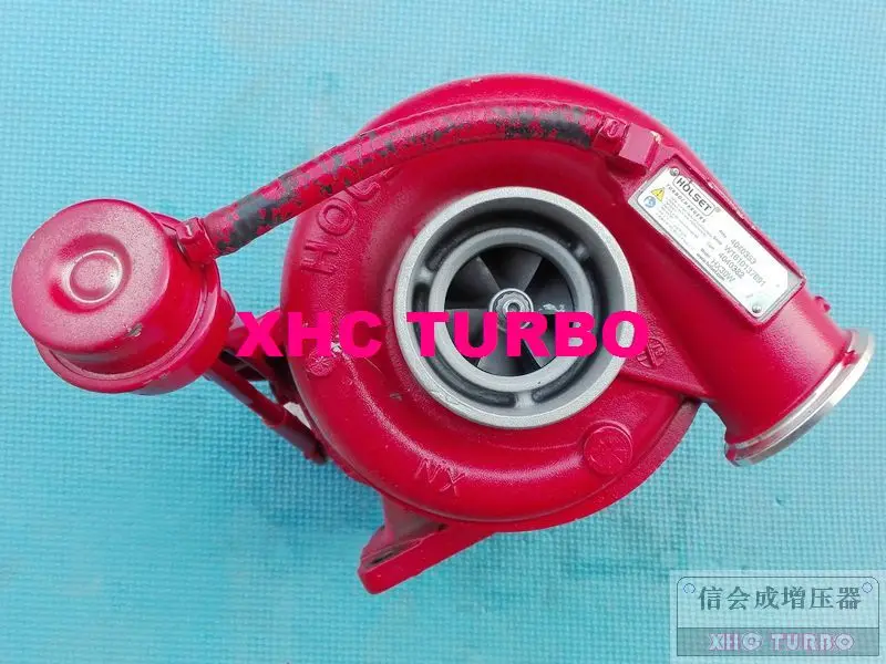 Б/у 90% новый подлинный Турбокомпрессор HX30W 4040382 4040353 3592318 для DCEC CUMMINSS 4BTA 3.9L