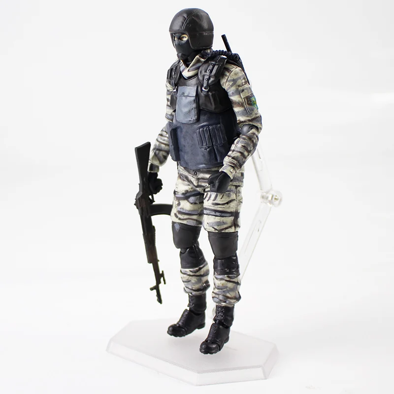 Металлическая Шестерня Solid 2 фигурка гурлуковича солидер Figma 298 MGS оружие солдата оружие Модель игрушки